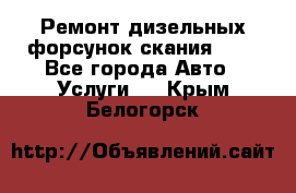 Ремонт дизельных форсунок скания HPI - Все города Авто » Услуги   . Крым,Белогорск